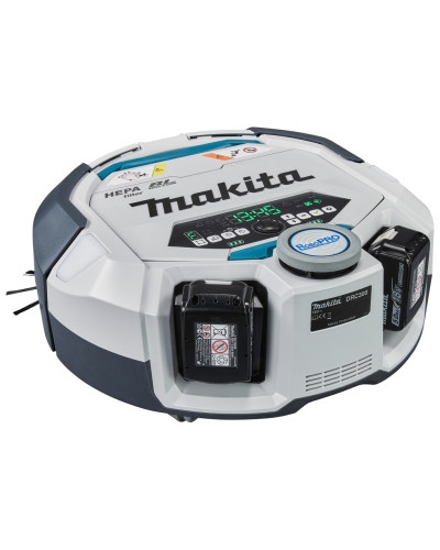 Аккумуляторный робот-пылесос Makita LXT DRC300Z (каркас)  - фото 2
