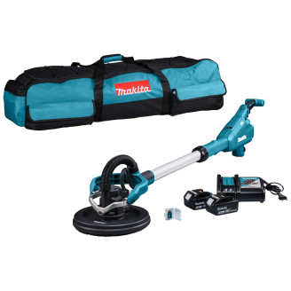 Makita DSL801RTEU | Аккумуляторная шлифовальная машина для стен (жираф) Makita LXT DSL801RTEU