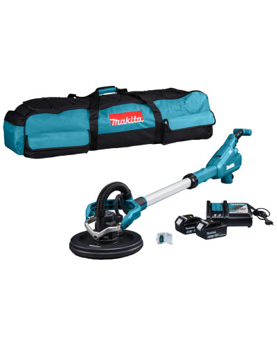 Makita DSL801RTEU | Акумуляторна шліфувальна машина для стін (жираф) Makita LXT DSL801RTEU