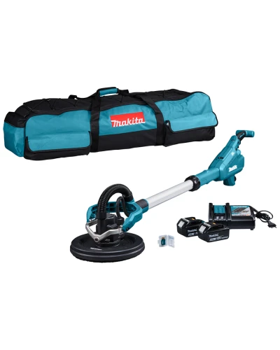 Акумуляторна шліфувальна машина для стін (жираф) Makita LXT