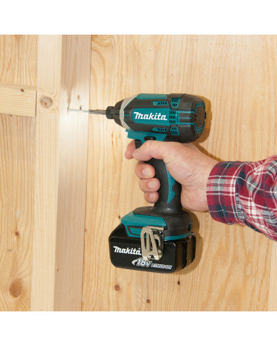 Аккумуляторный ударный шуруповерт (импакт) Makita LXT DTD152Z (каркас)  - фото 6