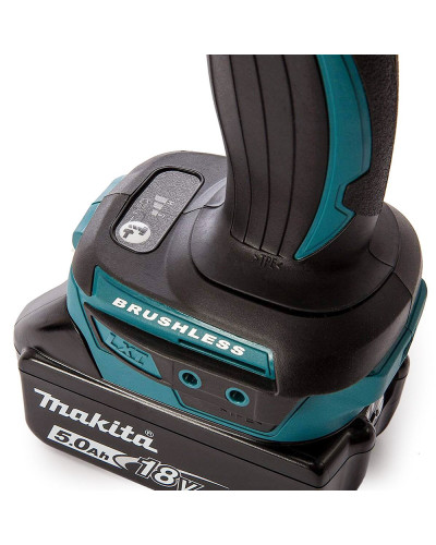 Акумуляторний ударний гайкокрут Makita LXT DTW1001RTJ  - фото 5