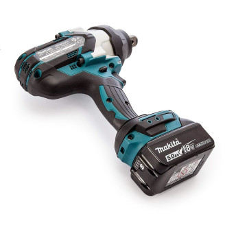 Аккумуляторный ударный гайковерт Makita LXT DTW1001RTJ