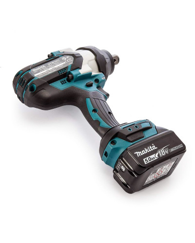 Акумуляторний ударний гайкокрут Makita LXT DTW1001RTJ  - фото 6