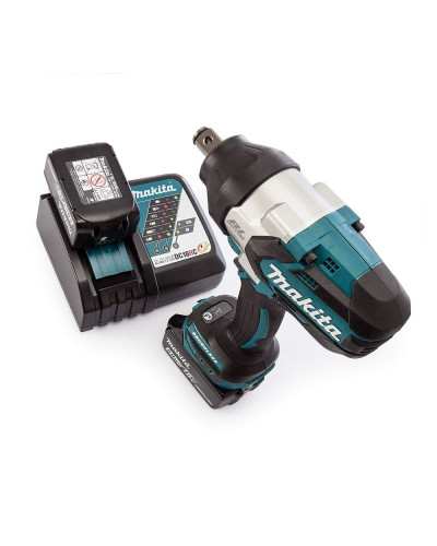 Акумуляторний ударний гайкокрут Makita LXT DTW1001RTJ  - фото 7