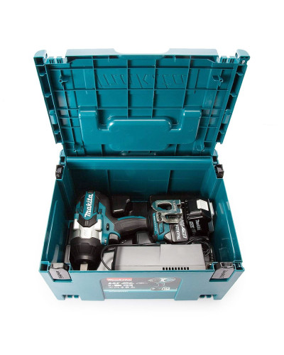 Акумуляторний ударний гайкокрут Makita LXT DTW1001RTJ  - фото 8