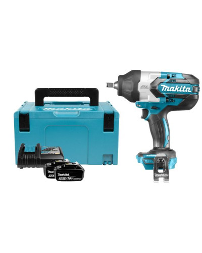 Makita DTW1002RTJ | Аккумуляторный ударный гайковерт MAKITA LXT DTW1002RTJ