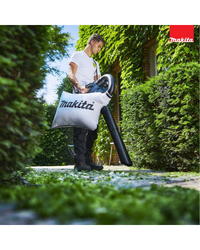 Акумуляторна повітродувка-пилосос Makita DUB363ZV + BL1850 2шт+DC18RD, SET-DUB363ZV-0923  - фото 4