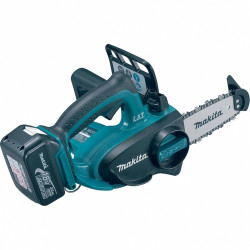 Аккумуляторная цепная пила (мини пила) Makita LXT DUC122RFE