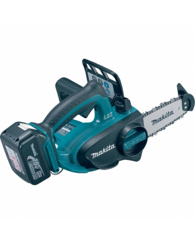 Makita DUC122RFE | Аккумуляторная цепная пила (мини пила) Makita LXT DUC122RFE