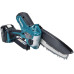 Аккумуляторная цепная пилка Makita LXT DUC150Z + аккумулятор BL1830B+ зарядное устройство DC18RC  - фото 3