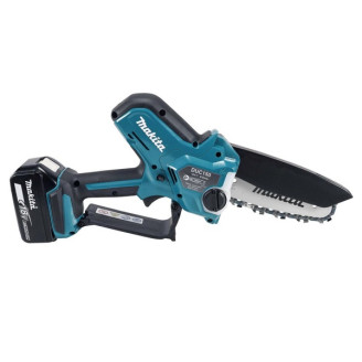 Аккумуляторная цепная пила Makita LXT DUC150Z + аккумулятор BL1830B+ зарядное устройство DC18SD