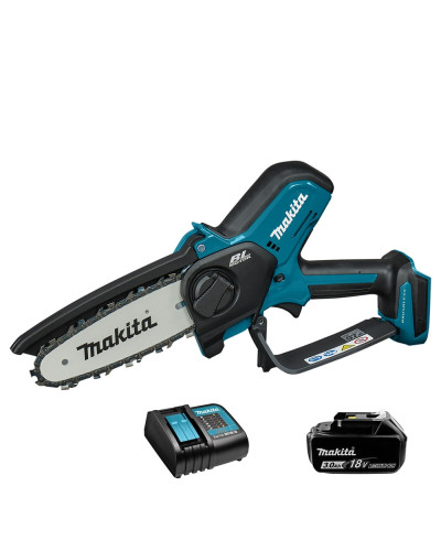 Makita SET-DUC150Z-BL830B-DC18RC | Аккумуляторная цепная пилка Makita LXT DUC150Z + аккумулятор BL1830B+ зарядное устройство DC18RC