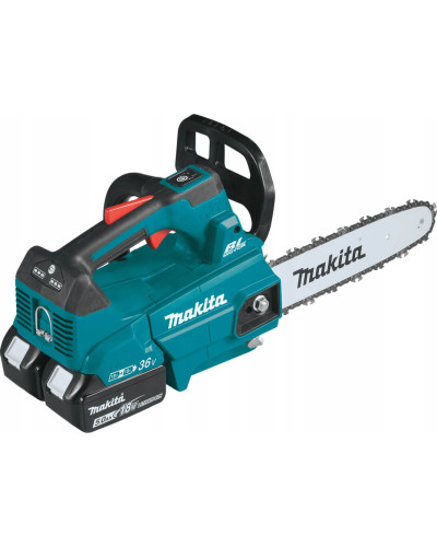 Аккумуляторная цепная пила Makita LXT DUC406PT2  - фото 2