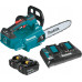 Аккумуляторная цепная пила Makita LXT DUC406PT2
