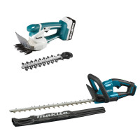Набор аккумуляторного инструмента Makita LXT кусторез DUH506Z + ножницы DUM111SYX