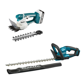 Makita SET-DUH506Z-L-0424 | Набір акумуляторного інструменту Makita LXT кущоріз DUH506Z + ножиці DUM111SYX