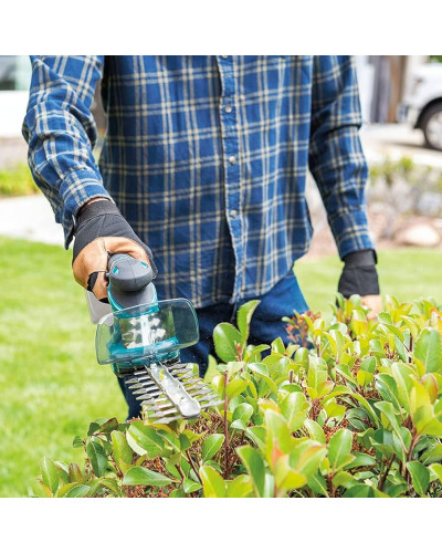 Аккумуляторные ножницы для травы + нож кусторез MAKITA LXT DUM604ZX (каркас)  - фото 4