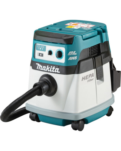 Makita DVC157LZX3 | Аккумуляторный пылесос Makita LXT DVC157LZX3