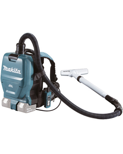 Makita DVC260Z | Аккумуляторный пылесос рюкзачного типа Makita LXT DVC260Z (каркас)