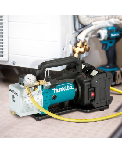 Акумуляторний вакуумний насос Makita DVP181ZK (без АКБ)  - фото 13