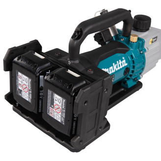 Аккумуляторный вакуумный насос Makita DVP181ZK (каркас)