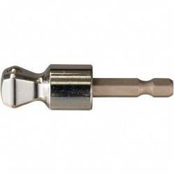 Ударный шарнирный держатель головок Makita XTT Impact Premier с 1/4' на 1/2', 60 мм, E-03436