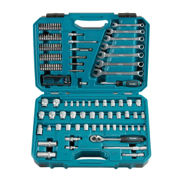 Набор ручного инструмента 120 ед. Makita E-06616