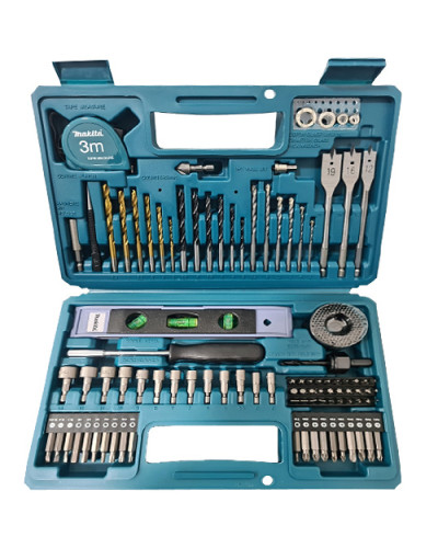 Makita E-10730 | Набор сверл и бит Makita 102 ед. E-10730