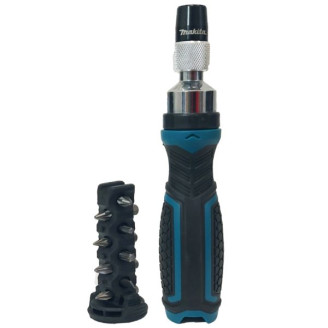 Makita E-10942 | E-10942 MAKITA Викрутка-тріскачка з набором біт 8шт