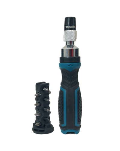 Makita E-10942 | Отвертка-трещотка Makita с набором бит 8шт