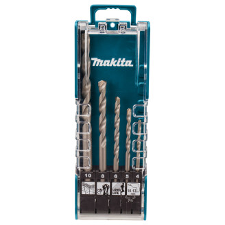 Makita E-11536 | Набор сверл по бетону Makita 5 шт, E-11536