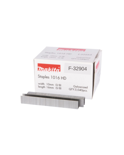 Makita F-32904 | Скоби Makita 10,5x6mm, 5040 шт
