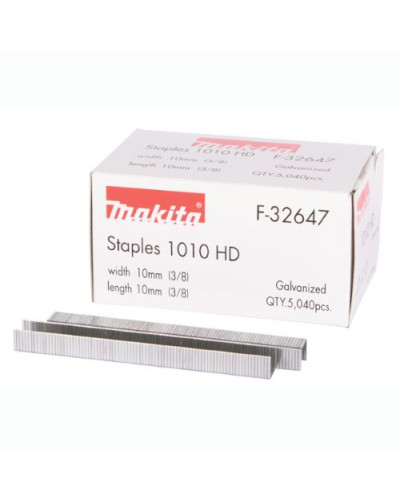 Makita F-32647 | Скобы Makita 10,5x10mm 5040 шт