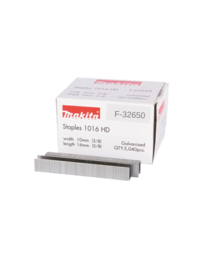 Makita F-32650 | Скобы Makita 10.5x13mm, 5040 шт