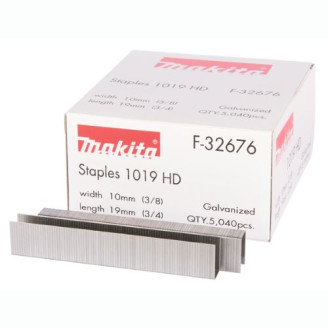 Makita F-32676 | Скоби Makita 10,5x19mm, 5040 шт