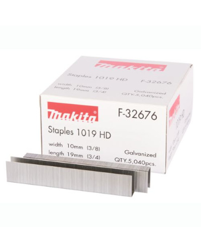 Makita F-32676 | Скоби Makita 10,5x19mm, 5040 шт