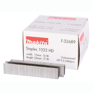 Makita F-32689 | Скоби Makita 10,5x22mm, 5040 шт