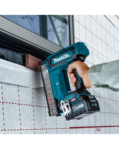 Аккумуляторный гвоздезабиватель Makita XGT FN001GZ (каркас)  - фото 6
