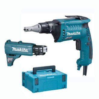 Makita FS4000JX2 | Шурупокрут для гіпсокартону Makita FS4000JX2