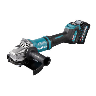 Аккумуляторная угловая шлифмашина Makita XGT GA038GT201
