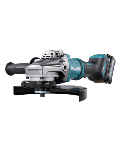 Акумуляторна кутова шліфмашина MAKITA XGT GA038GT201  - фото 3