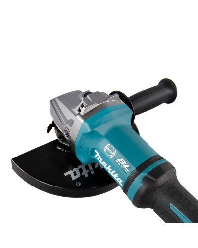 Акумуляторна кутова шліфмашина MAKITA XGT GA038GT201  - фото 5
