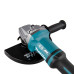 Акумуляторна кутова шліфмашина MAKITA XGT GA038GT201  - фото 5