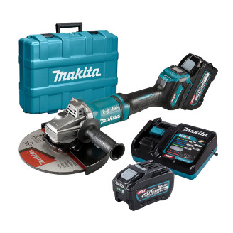 Makita GA038GT201 | Аккумуляторная угловая шлифмашина Makita XGT GA038GT201