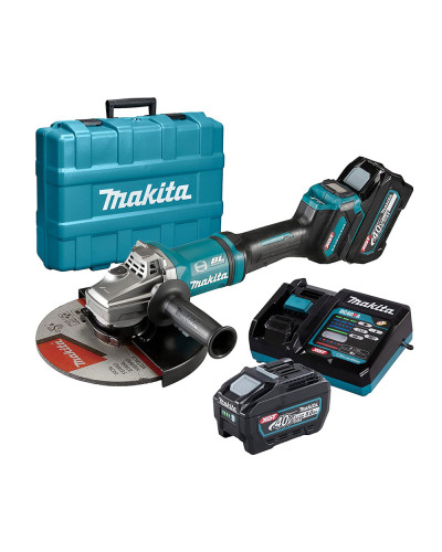 Makita GA038GT201 | Акумуляторна кутова шліфмашина MAKITA XGT GA038GT201