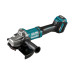 Аккумуляторная угловая шлифмашина Makita XGT GA038GZ (каркас)
