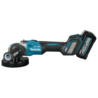 Аккумуляторная угловая шлифмашина X-LOCK XGT 40 V MAX Makita GA041GM201