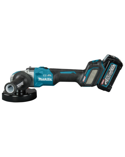 Акумуляторна кутова шліфувальна машина X-LOCK XGT 40 V MAX Makita GA041GM201  - фото 3