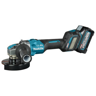 Аккумуляторная угловая шлифмашина X-LOCK XGT 40 V MAX Makita GA041GM201